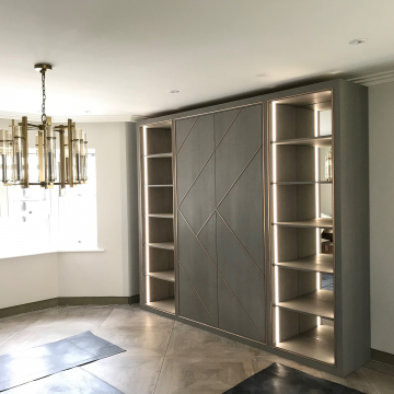 Hinged Fitted Wardrobes