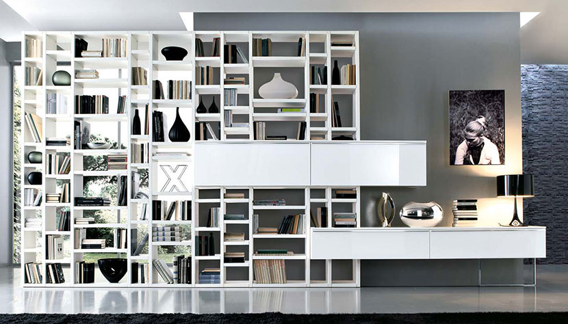 Homify Crossing Bookcase Article
