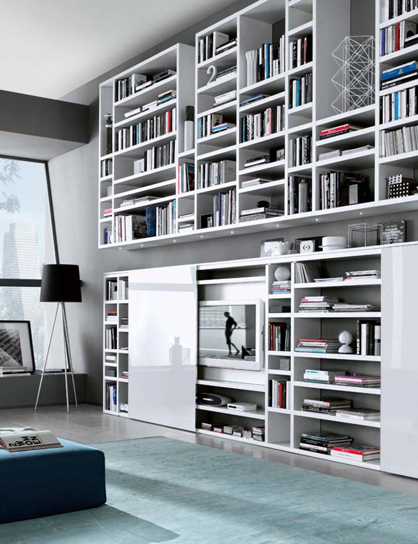 Homify Crossing Bookcase Article