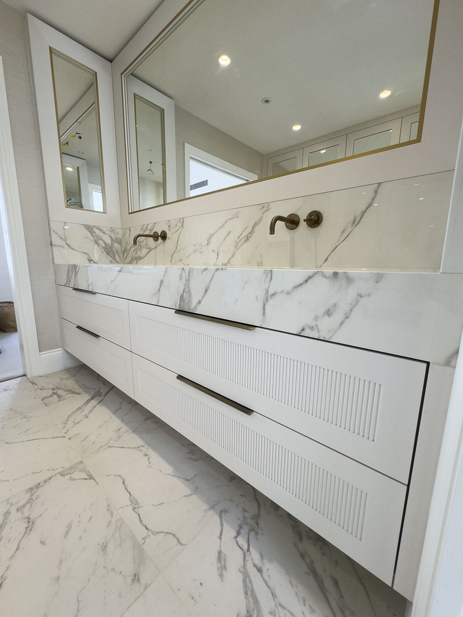 Chelsea Town House Bathroom Furniture